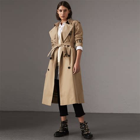 burberry westminster heritage trench coat|burberry westminster trench coats women's.